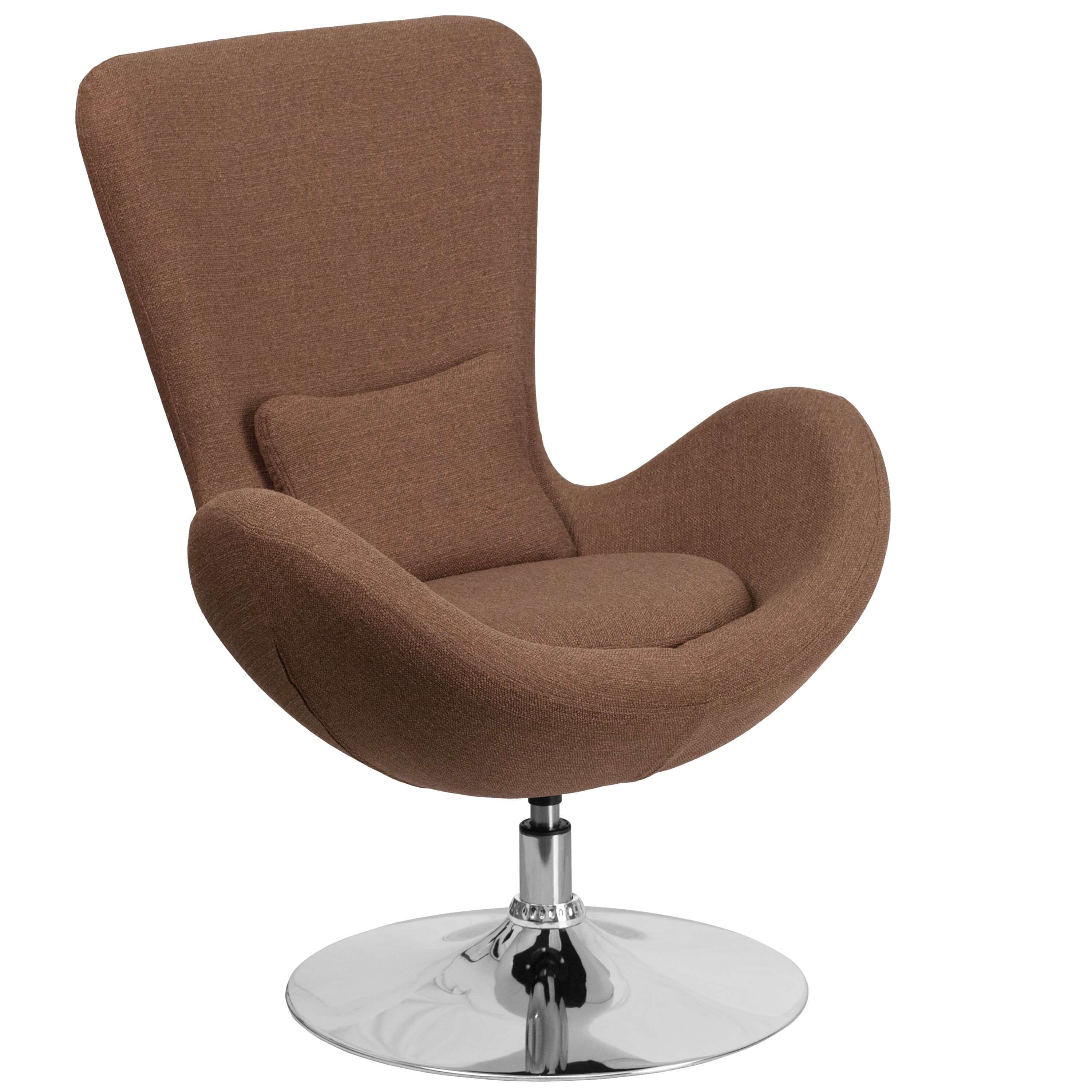 Office lounge chairs CUB CH 162430 BN FAB GG FLA
