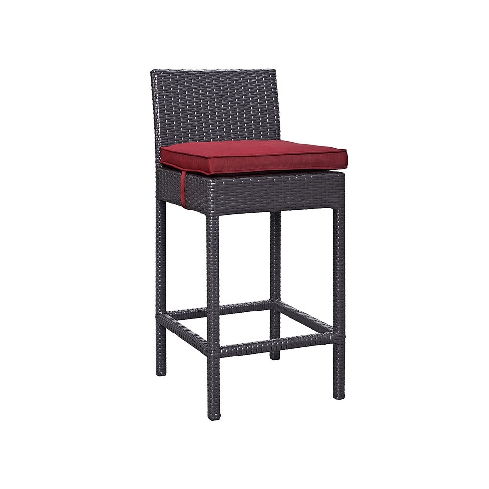 Outdoor bar furniture CUB EEI 1006 EXP RED MOD
