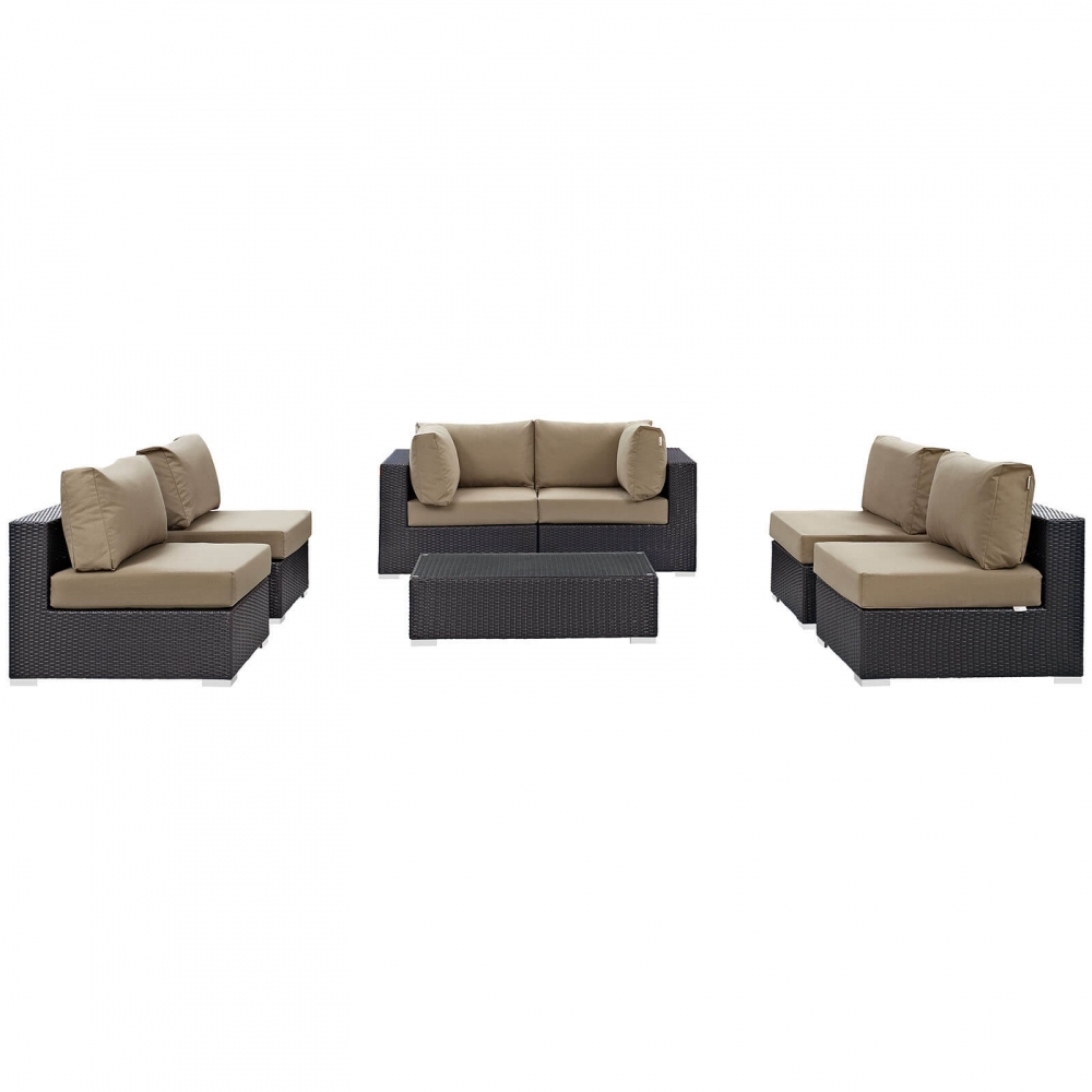 Outdoor lounge furniture CUB EEI 2164 EXP MOC SET MOD