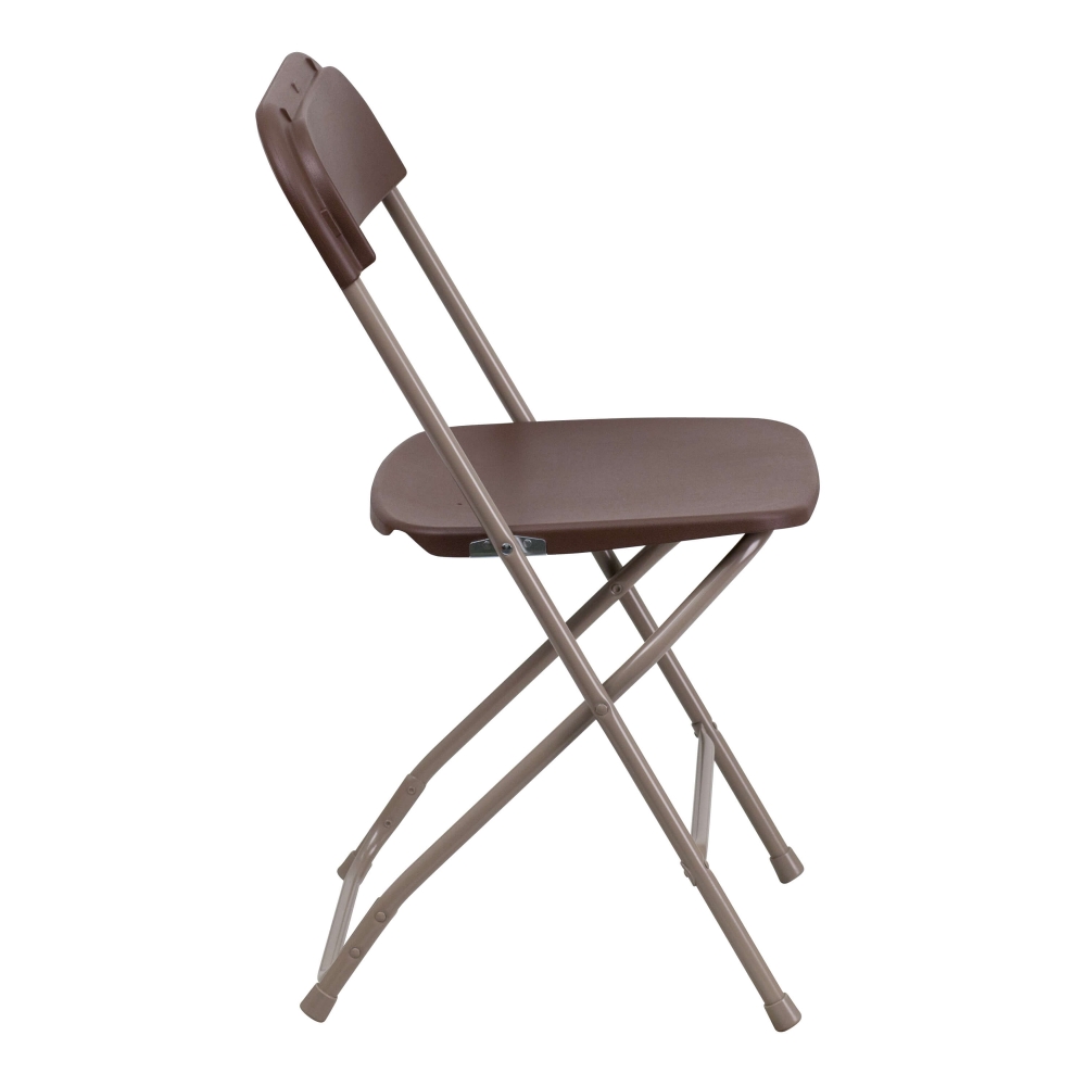 Portable chair side vew