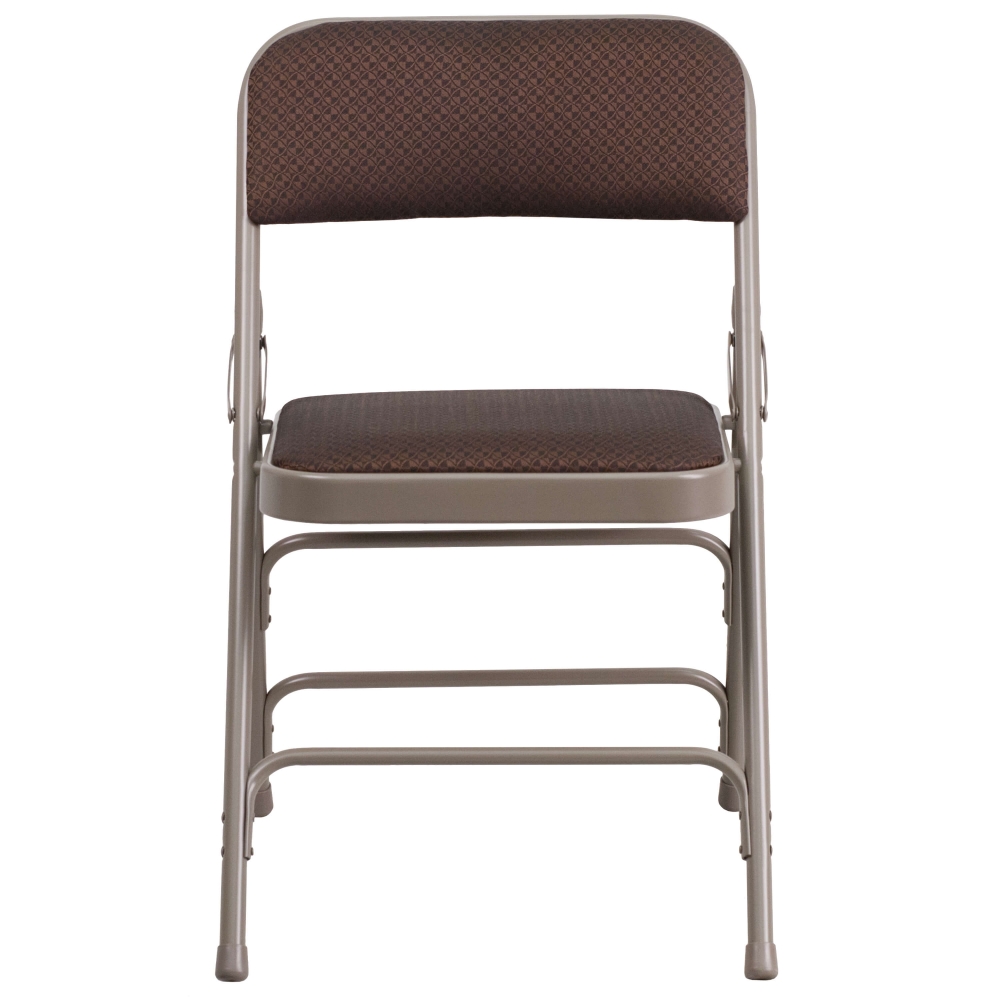 Portable folding chair CUB AW MC309AF BRN GG FLA