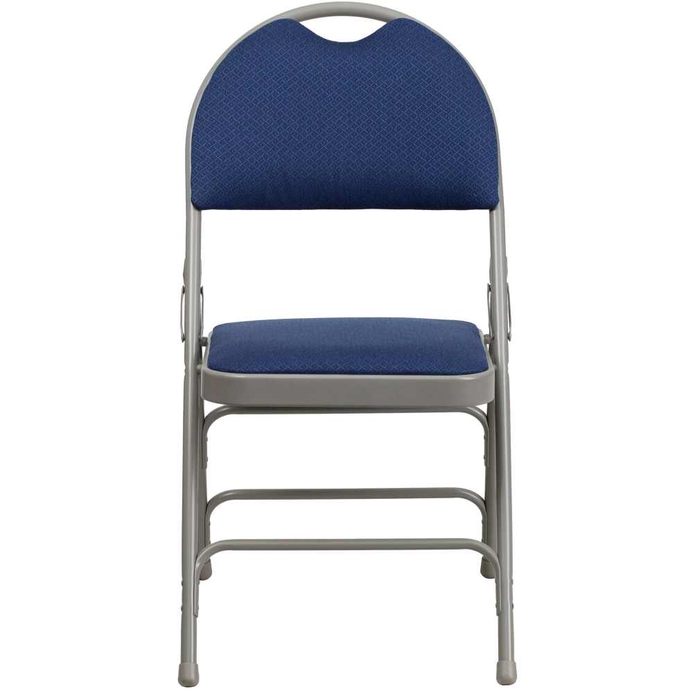 Portable folding chair CUB HA MC705AF 3 NVY GG FLA