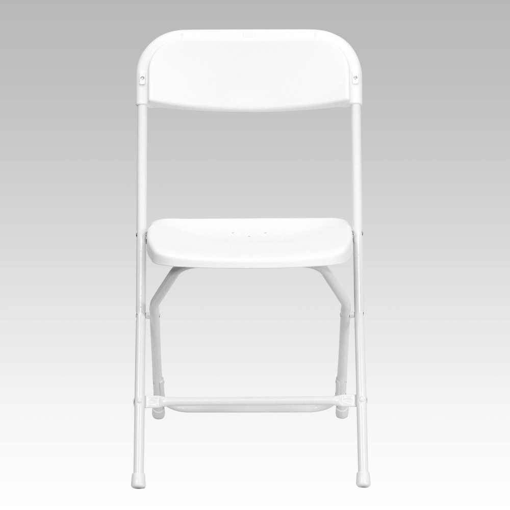 Portable folding chair CUB LE L 3 WHITE GG FLA