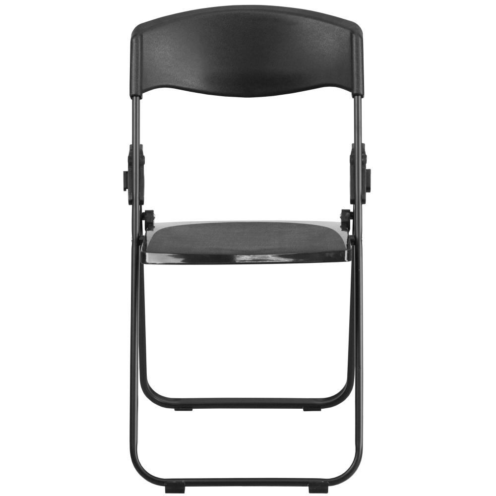 Portable folding chair CUB RUT I BLACK GG FLA