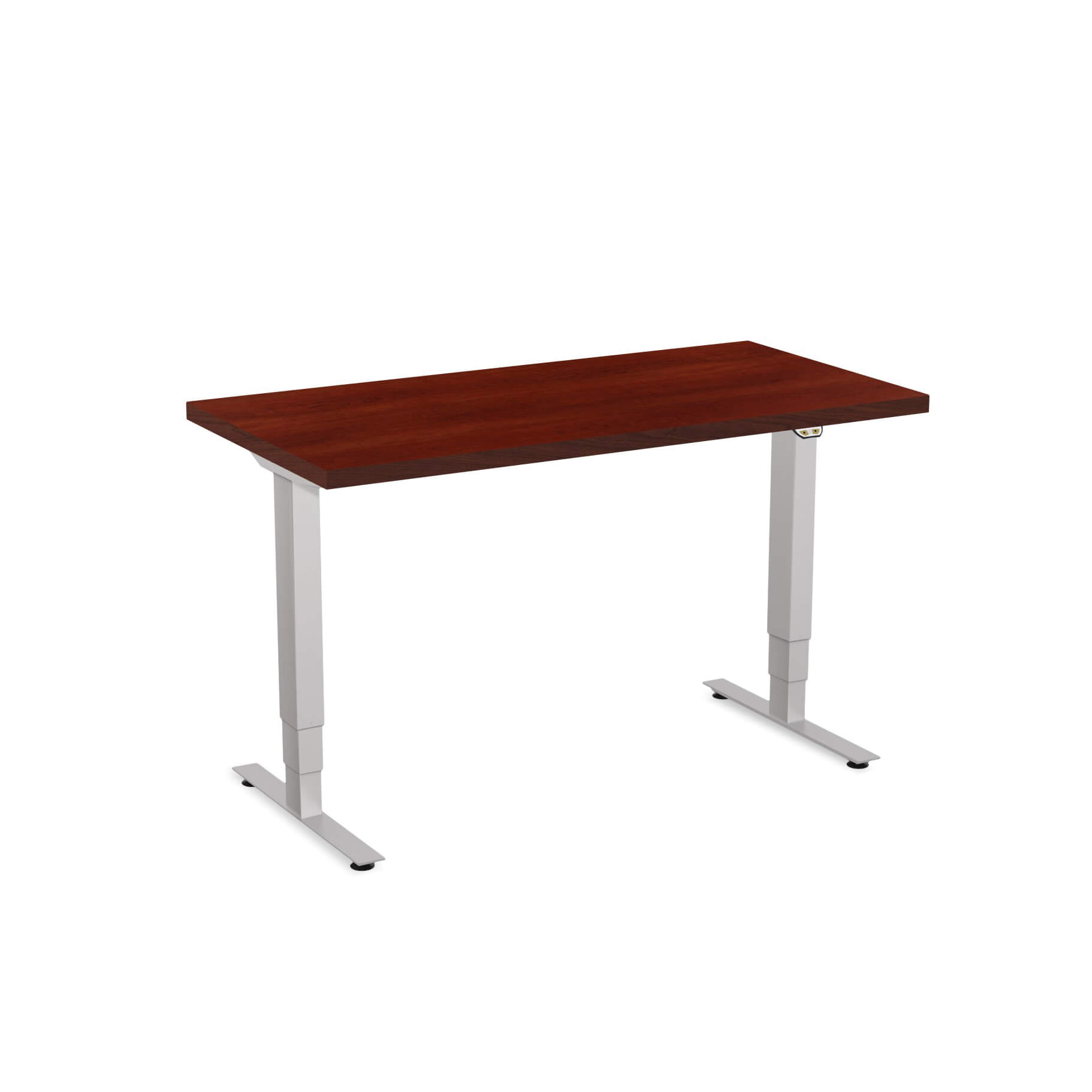 Sit stand desk adjustable CUB 1D PATR 2448 CH EPS 1