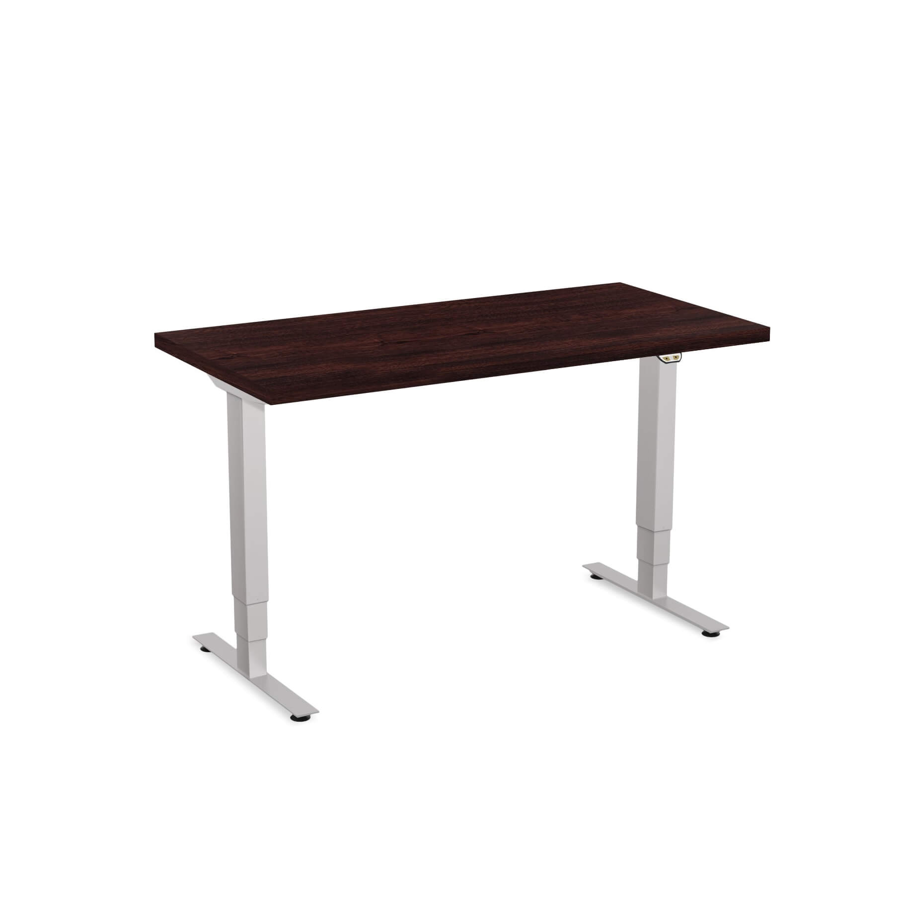 Sit stand desk adjustable CUB 1D PATR 2448 ES EPS 1
