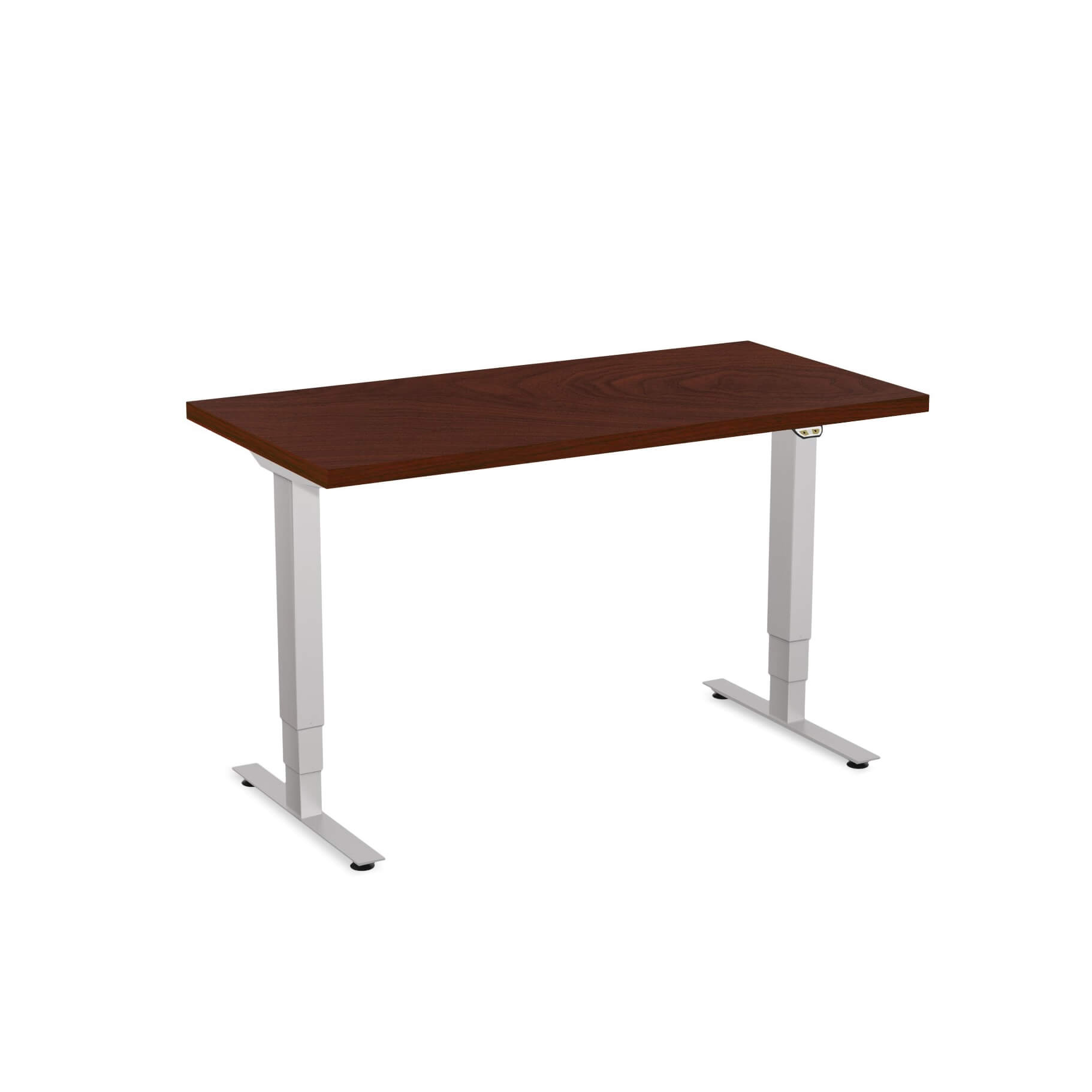 Sit stand desk adjustable CUB 1D PATR 2448 MH EPS 1