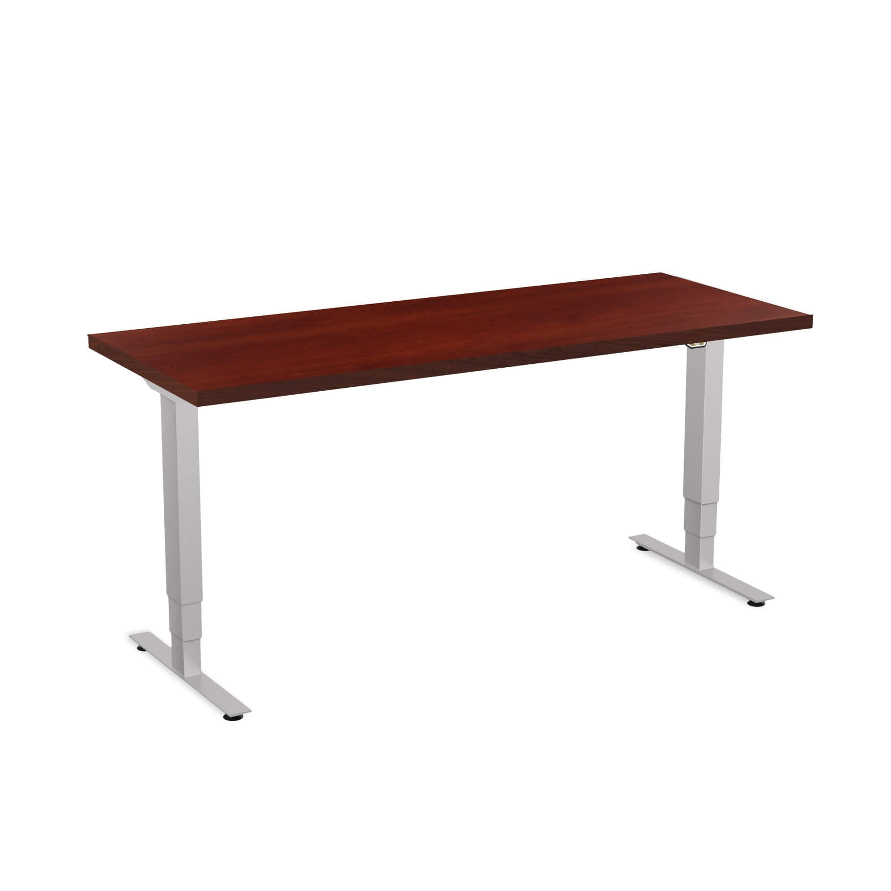 Sit stand desk adjustable CUB 1D PATR 2460 CH EPS