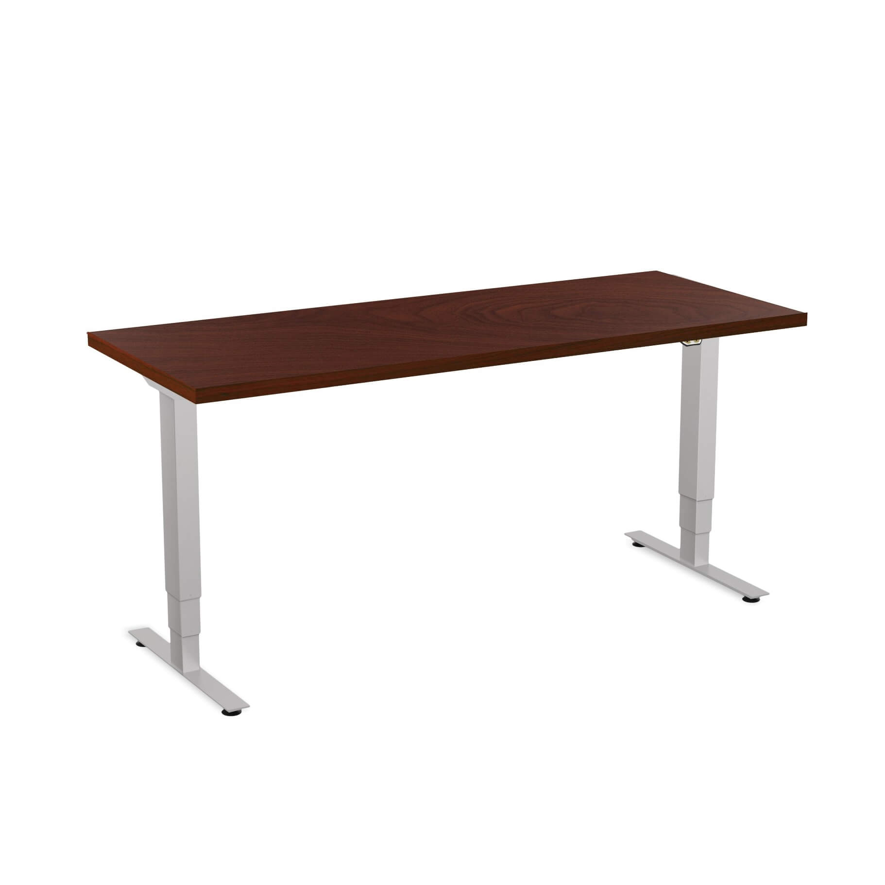 Sit stand desk adjustable CUB 1D PATR 2460 MH EPS