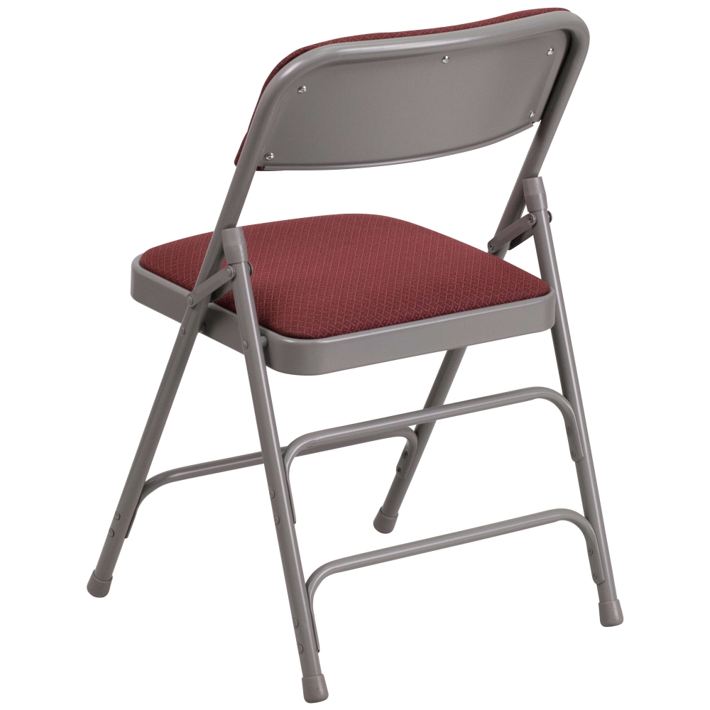 Small folding chair rear view