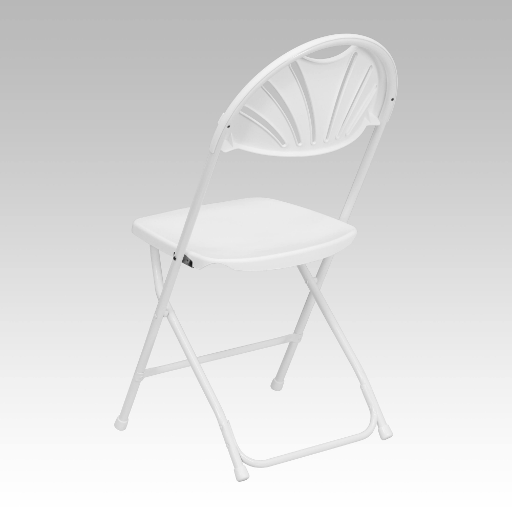 Small portable chair rear view