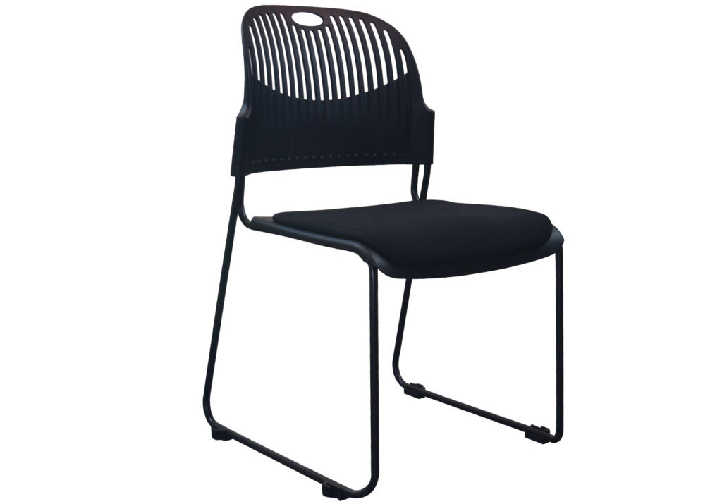 Stackable chairs CUB OPS 3133 BLK SPO 1
