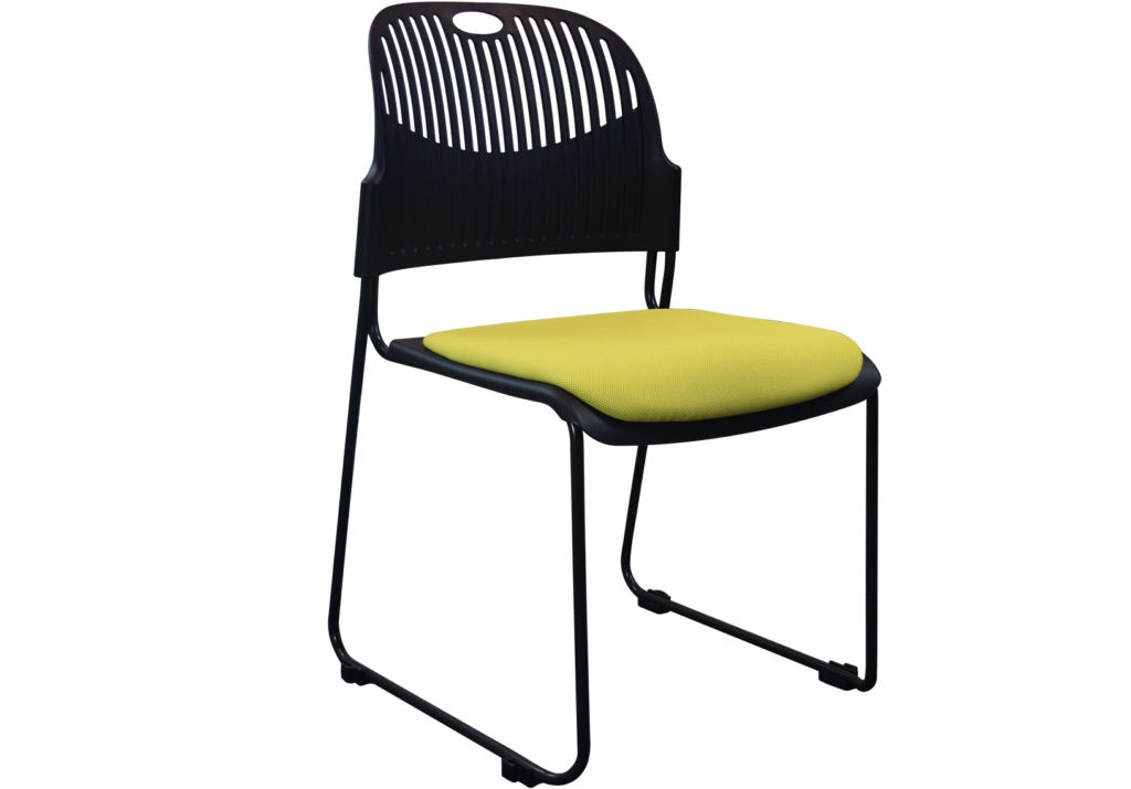 Stackable chairs CUB OPS 3133 YEL SPO 1