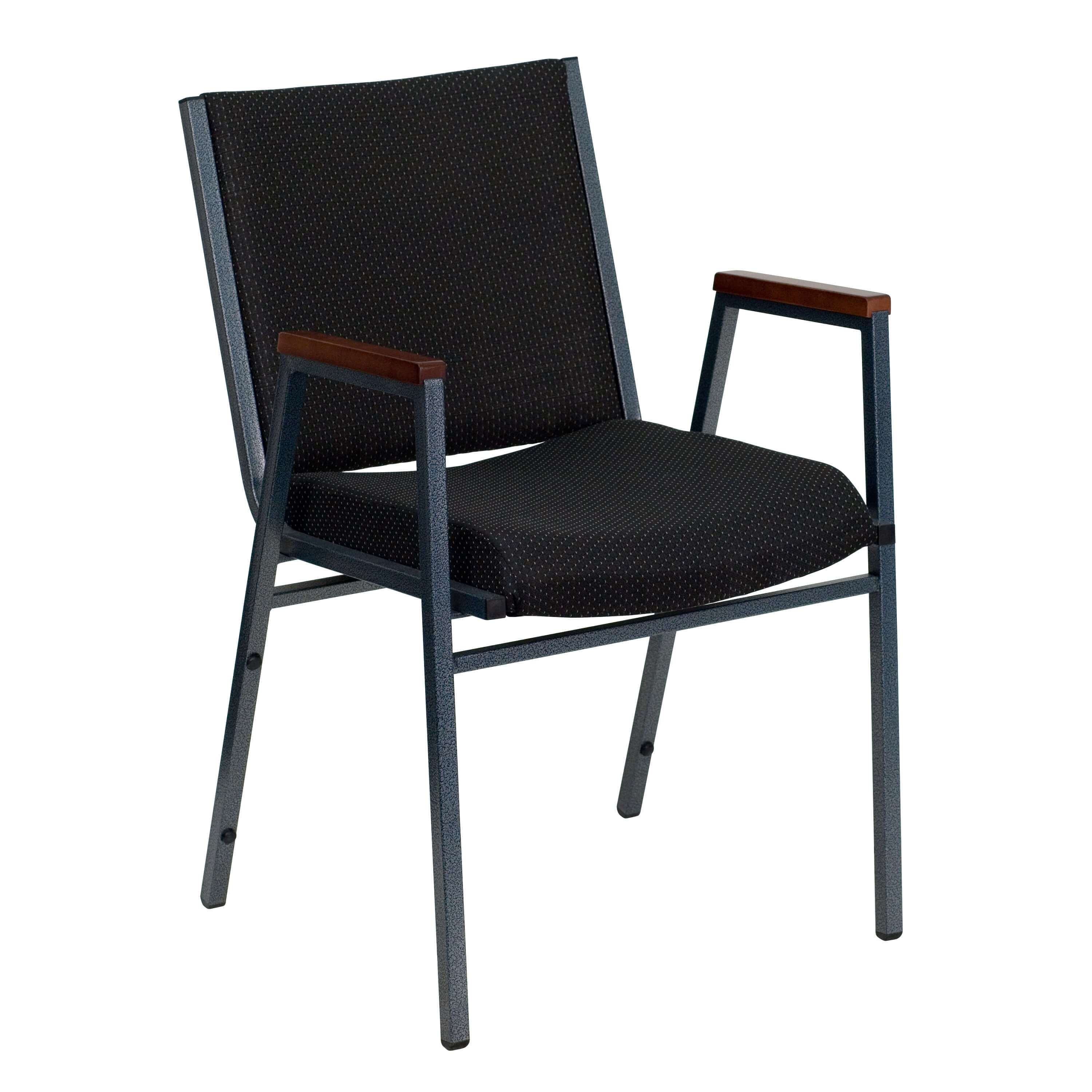 Stackable chairs CUB XU 60154 BK GG FLA