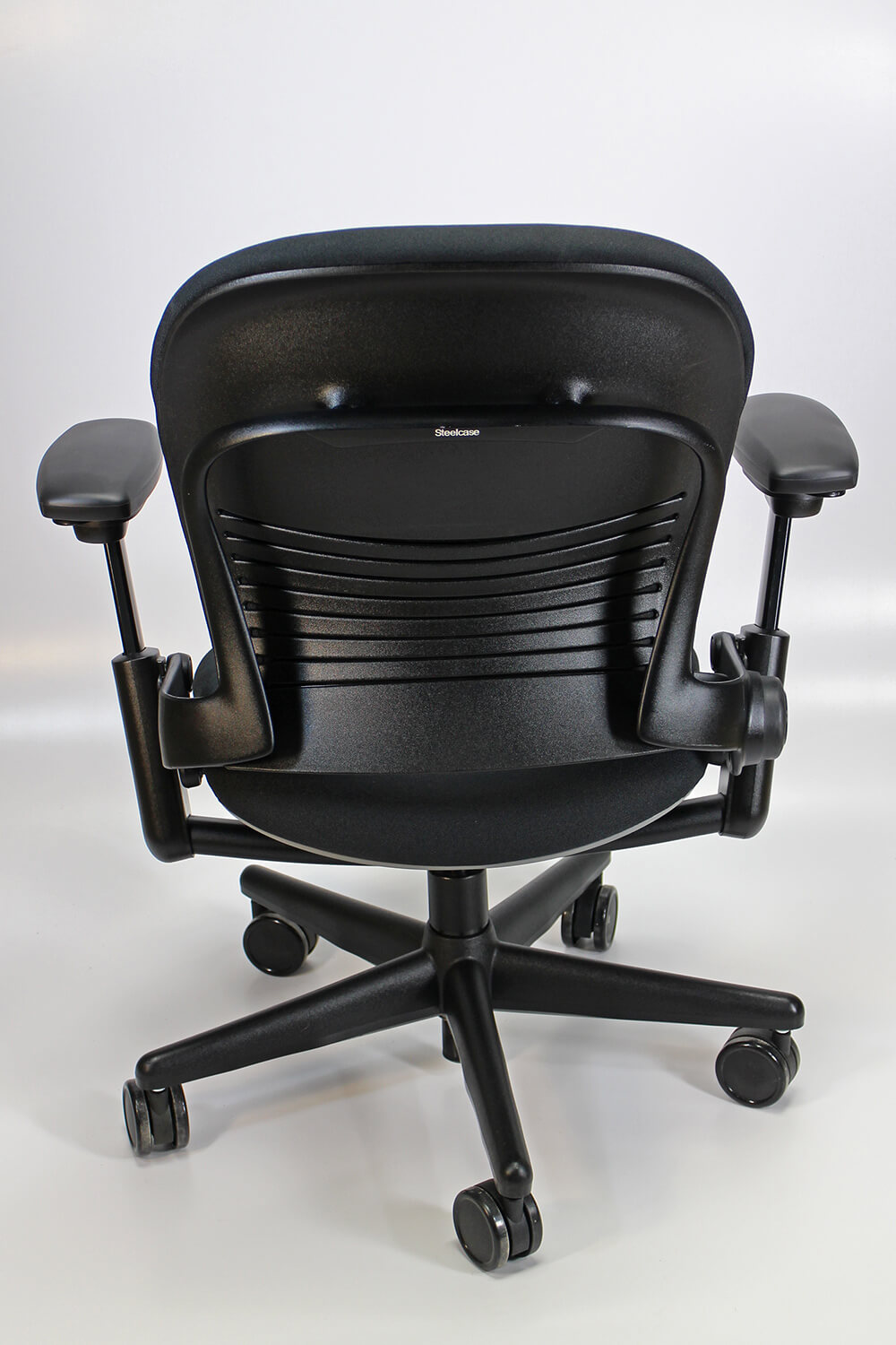 Steelcase leap v1 back view