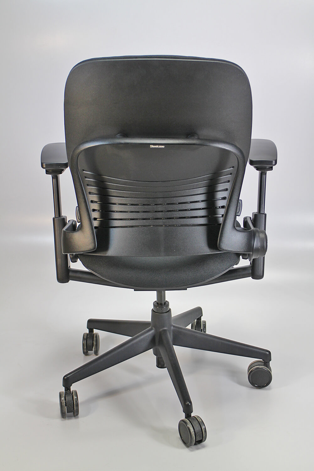 Steelcase leap v2 back view