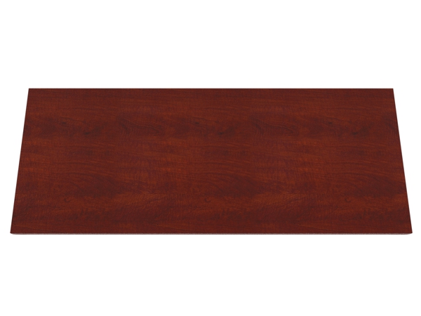 Training table with modesty top 5x2 cherry Training table with modesty top 5x2 cherry