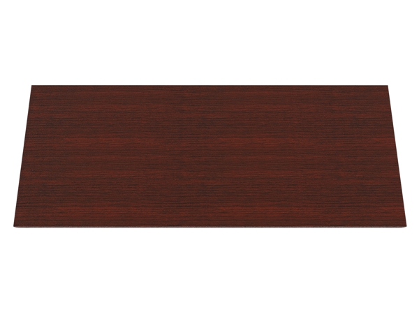 Training table with modesty top 5x2 mahogany Training table with modesty top 5x2 mahogany