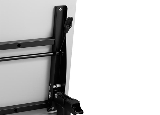 Training table with t leg 5x2 black 10 Training table with t leg 5x2 black 10