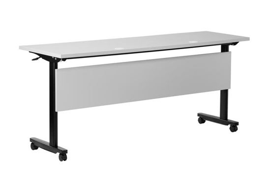 Training table with t leg 5x2 black 12 Training table with t leg 5x2 black 12