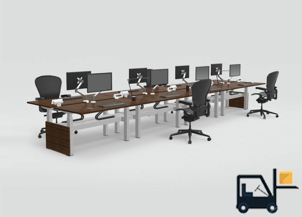 Sit Stand Desks - #RS2-BENCH-8B